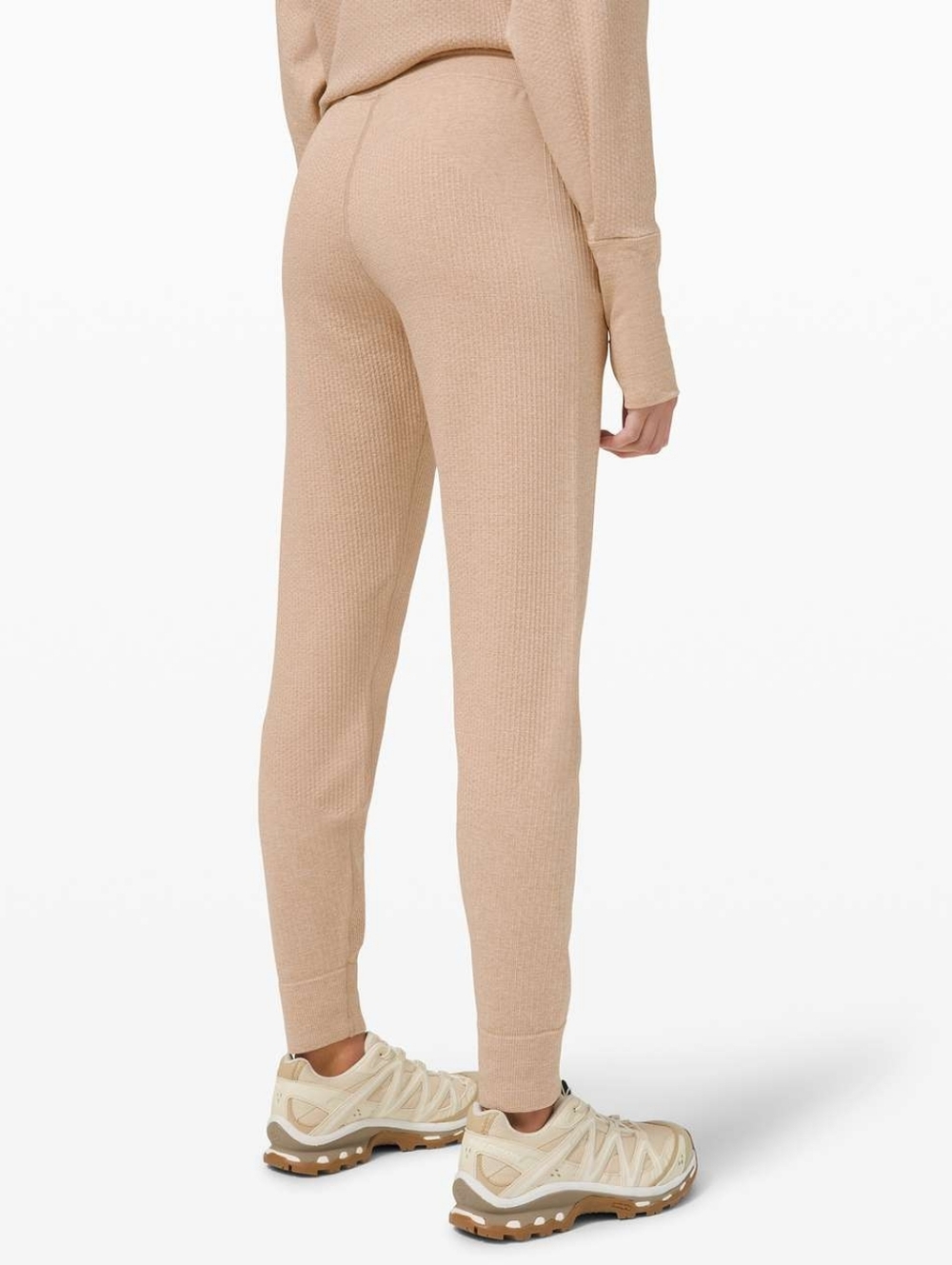 Lululemon Engineered Warmth Jogger In Cafe Au Lait - Picture 3 of 6